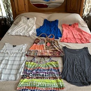 Variety fashion tank tops. $5 each